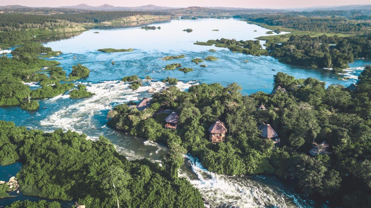 Lemala Wildwaters Lodge Kangulumira Exteriör bild