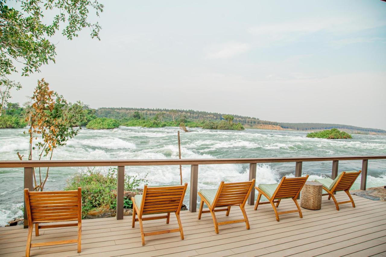 Lemala Wildwaters Lodge Kangulumira Exteriör bild