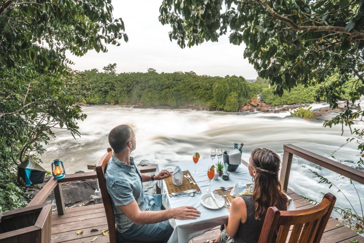 Lemala Wildwaters Lodge Kangulumira Exteriör bild